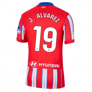 Atletico Madrid Julian Alvarez #19 Replika Hjemmebanetrøje 2024-25 Kortærmet